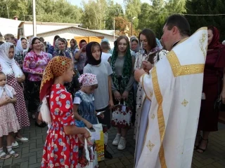 В школу, помолясь! В храмах Новозыбковского благочиния совершены Молебные пения на начало учения отроков