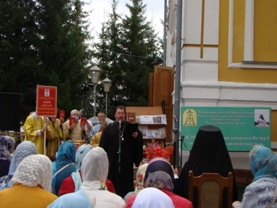 В день празднования иконе Божией Матери «Почаевская» Епископ Клинцовский и Трубчевский Владимир возглавил праздничное богослужение в городе Новозыбкове