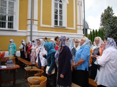 В день празднования иконе Божией Матери «Почаевская» Епископ Клинцовский и Трубчевский Владимир возглавил праздничное богослужение в городе Новозыбкове