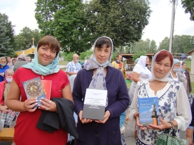 В день празднования иконе Божией Матери «Почаевская» Епископ Клинцовский и Трубчевский Владимир возглавил праздничное богослужение в городе Новозыбкове