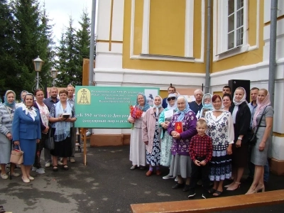 В день празднования иконе Божией Матери «Почаевская» Епископ Клинцовский и Трубчевский Владимир возглавил праздничное богослужение в городе Новозыбкове