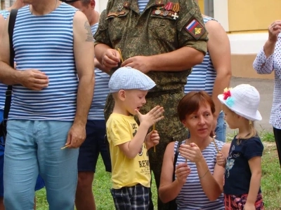 Молитва о воздушно-десантном воинстве Российском в день памяти Пророка Божия Илии совершена в Соборном храме Новозыбковского благочинии