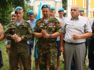 Молитва о воздушно-десантном воинстве Российском в день памяти Пророка Божия Илии совершена в Соборном храме Новозыбковского благочинии