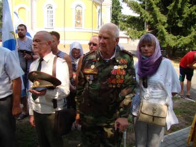 В День Военно-морского флота в Новозыбковском благочинии молитвенно почтили память моряков, погибших при выполнении служебного долга за Веру и Отечество