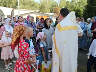 В школу, помолясь! В храмах Новозыбковского благочиния совершены Молебные пения на начало учения отроков