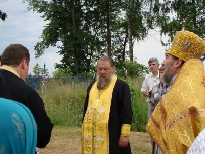 В деревне Любовшо Красногорского района Новозыбковского благочиния освящена новосооруженная часовня во Имя Святой Троицы