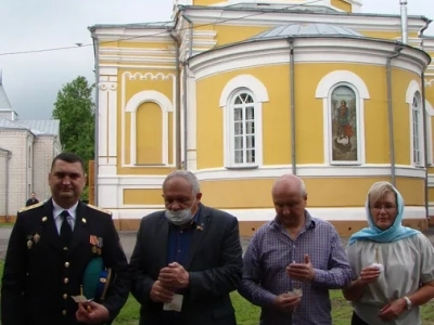 103-я годовщина основания Пограничных войск России в Новозыбковском благочинии ознаменована молитвой