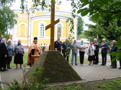 103-я годовщина основания Пограничных войск России в Новозыбковском благочинии ознаменована молитвой