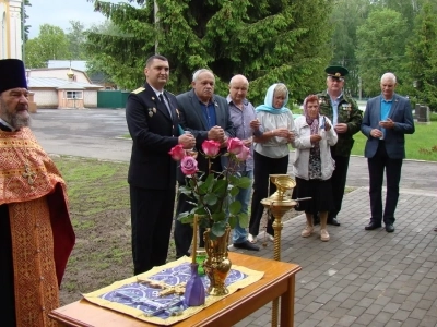 103-я годовщина основания Пограничных войск России в Новозыбковском благочинии ознаменована молитвой