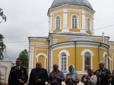 103-я годовщина основания Пограничных войск России в Новозыбковском благочинии ознаменована молитвой