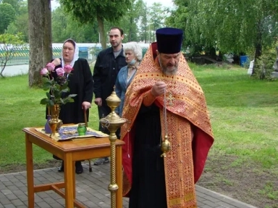 103-я годовщина основания Пограничных войск России в Новозыбковском благочинии ознаменована молитвой