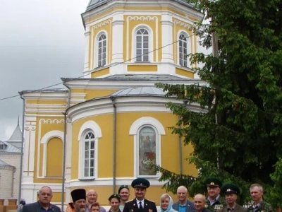 103-я годовщина основания Пограничных войск России в Новозыбковском благочинии ознаменована молитвой