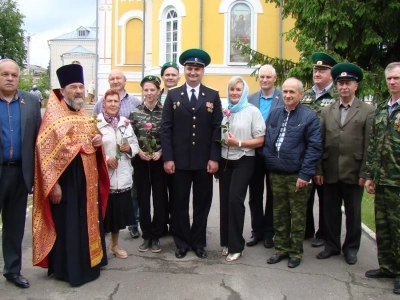 103-я годовщина основания Пограничных войск России в Новозыбковском благочинии ознаменована молитвой