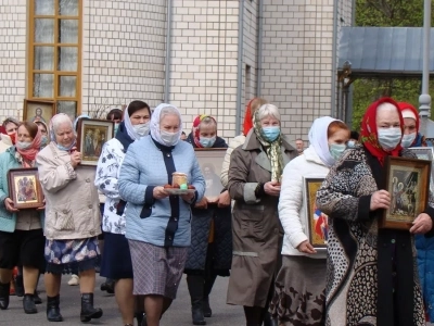 За Веру и Отечество жизнь свою положившим – ВЕЧНАЯ ПАМЯТЬ ! 76-й День победы в Великой Отечественной Войне в Новозыбковском благочинии ознаменован молитвой