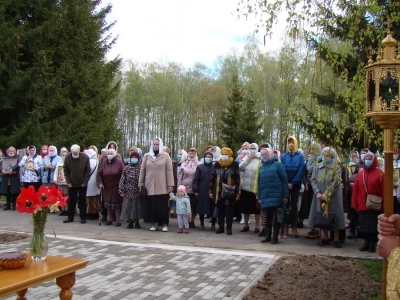 За Веру и Отечество жизнь свою положившим – ВЕЧНАЯ ПАМЯТЬ ! 76-й День победы в Великой Отечественной Войне в Новозыбковском благочинии ознаменован молитвой