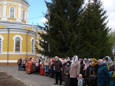 За Веру и Отечество жизнь свою положившим – ВЕЧНАЯ ПАМЯТЬ ! 76-й День победы в Великой Отечественной Войне в Новозыбковском благочинии ознаменован молитвой