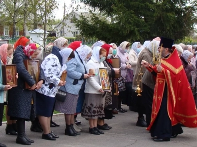 За Веру и Отечество жизнь свою положившим – ВЕЧНАЯ ПАМЯТЬ ! 76-й День победы в Великой Отечественной Войне в Новозыбковском благочинии ознаменован молитвой