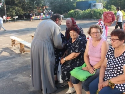 Православные жители села Верещаки Новозыбковского городского округа молитвенно почтили 355-летие родного села