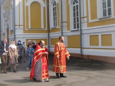 ХРИСТОС ВОСКРЕСЕ! ВОИСТИНУ ВОСКРЕСЕ!