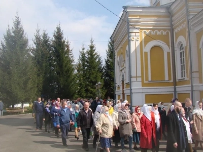 ХРИСТОС ВОСКРЕСЕ! ВОИСТИНУ ВОСКРЕСЕ!