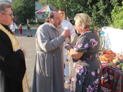 Православные жители села Верещаки Новозыбковского городского округа молитвенно почтили 355-летие родного села