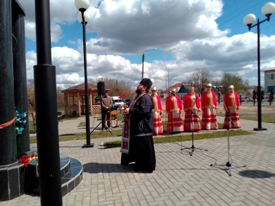 В Красногорском районе прошли мероприятия, посвященные 35-й годовщине аварии на Чернобыльской АЭС