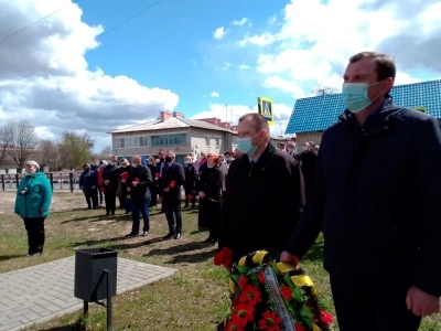 В Красногорском районе прошли мероприятия, посвященные 35-й годовщине аварии на Чернобыльской АЭС