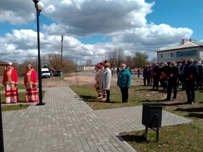 В Красногорском районе прошли мероприятия, посвященные 35-й годовщине аварии на Чернобыльской АЭС