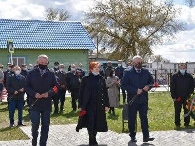 В Красногорском районе прошли мероприятия, посвященные 35-й годовщине аварии на Чернобыльской АЭС