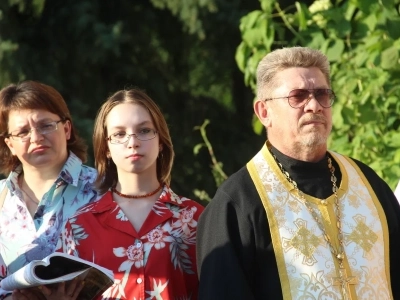 Православные жители села Верещаки Новозыбковского городского округа молитвенно почтили 355-летие родного села