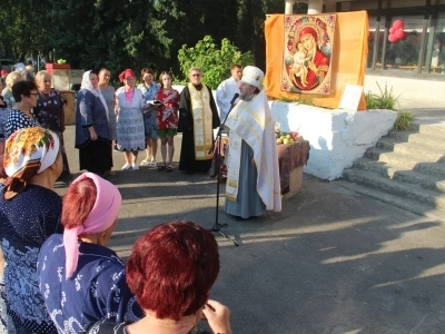 Православные жители села Верещаки Новозыбковского городского округа молитвенно почтили 355-летие родного села