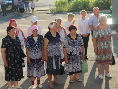 Православные жители села Верещаки Новозыбковского городского округа молитвенно почтили 355-летие родного села