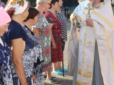 Православные жители села Верещаки Новозыбковского городского округа молитвенно почтили 355-летие родного села