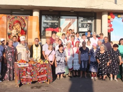 Православные жители села Верещаки Новозыбковского городского округа молитвенно почтили 355-летие родного села