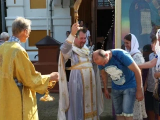 В школу, помолясь! В храмах Новозыбковского благочиния совершены Молебные пения на начало учения отроков