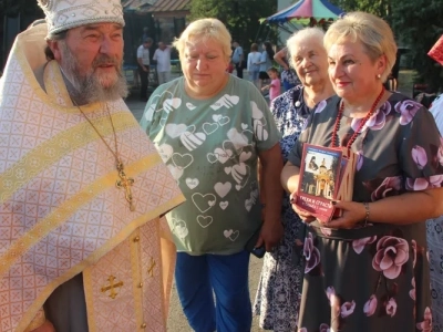 Православные жители села Верещаки Новозыбковского городского округа молитвенно почтили 355-летие родного села