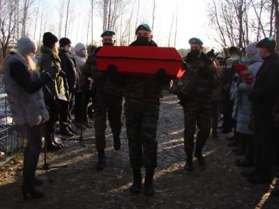 Война не окончена, пока не похоронен последний солдат…Упокой, Господи, души воинов, жизни свои на поле брани, за веру и Отечество, положивших!