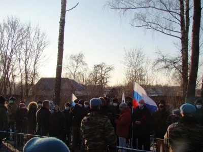 Война не окончена, пока не похоронен последний солдат…Упокой, Господи, души воинов, жизни свои на поле брани, за веру и Отечество, положивших!