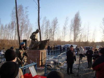 Война не окончена, пока не похоронен последний солдат…Упокой, Господи, души воинов, жизни свои на поле брани, за веру и Отечество, положивших!