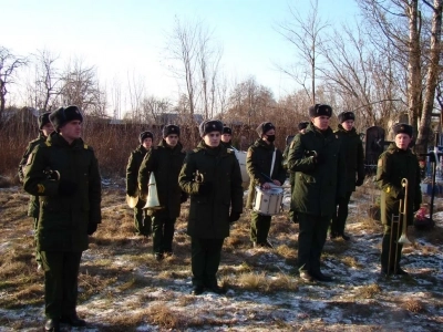 Война не окончена, пока не похоронен последний солдат…Упокой, Господи, души воинов, жизни свои на поле брани, за веру и Отечество, положивших!