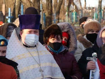 Война не окончена, пока не похоронен последний солдат…Упокой, Господи, души воинов, жизни свои на поле брани, за веру и Отечество, положивших!