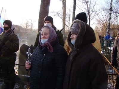 Война не окончена, пока не похоронен последний солдат…Упокой, Господи, души воинов, жизни свои на поле брани, за веру и Отечество, положивших!