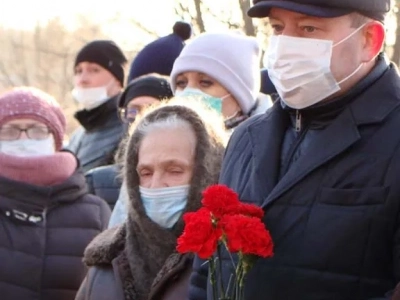 Война не окончена, пока не похоронен последний солдат…Упокой, Господи, души воинов, жизни свои на поле брани, за веру и Отечество, положивших!