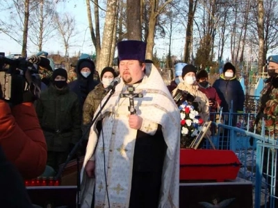 Война не окончена, пока не похоронен последний солдат…Упокой, Господи, души воинов, жизни свои на поле брани, за веру и Отечество, положивших!