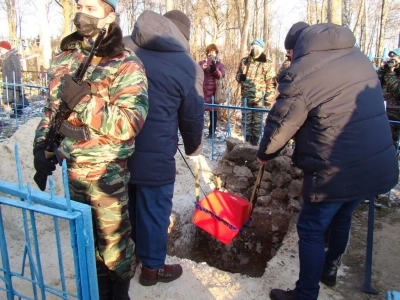 Война не окончена, пока не похоронен последний солдат…Упокой, Господи, души воинов, жизни свои на поле брани, за веру и Отечество, положивших!