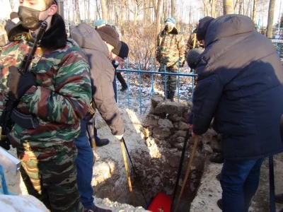 Война не окончена, пока не похоронен последний солдат…Упокой, Господи, души воинов, жизни свои на поле брани, за веру и Отечество, положивших!