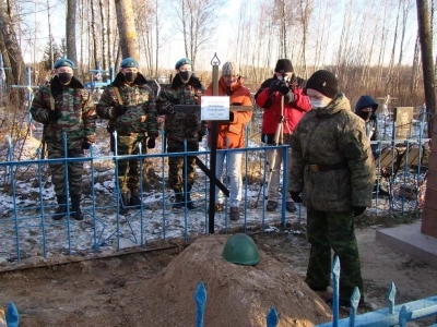 Война не окончена, пока не похоронен последний солдат…Упокой, Господи, души воинов, жизни свои на поле брани, за веру и Отечество, положивших!