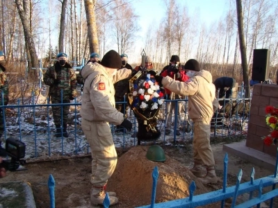 Война не окончена, пока не похоронен последний солдат…Упокой, Господи, души воинов, жизни свои на поле брани, за веру и Отечество, положивших!