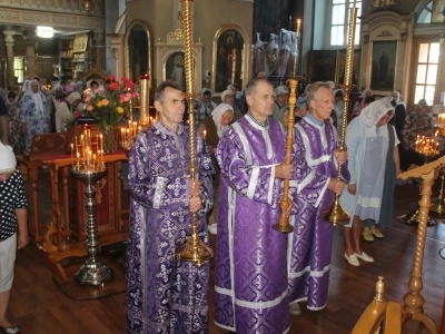 Сладкий праздник: Медовый спас в Новозыбковском благочинии