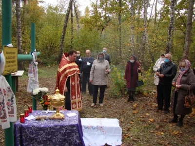 Деятельность по увековечиванию памяти Новомучеников и Исповедников Церкви Русской в Новозыбковском благочинии